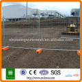 Australia galvanized removable temporary Fence